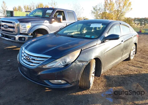 2012 Hyundai Sonata Se z USA, uszkodzony, nr VIN 5NPEC4AC3CH500335